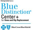 knee and hip replacement bcbs logo